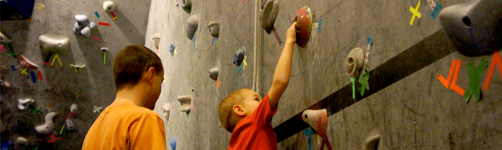 Notre Dame Recsports Family Fundays Spring 2016 Rock Climbing Featured Image