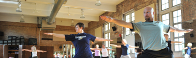 Notre Dame Recsports Group Fitness Class Vinyasa Yoga2 Summer 2016 Featured Image