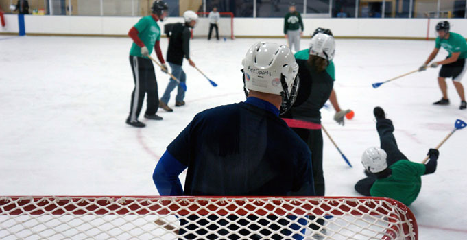 corec broomball