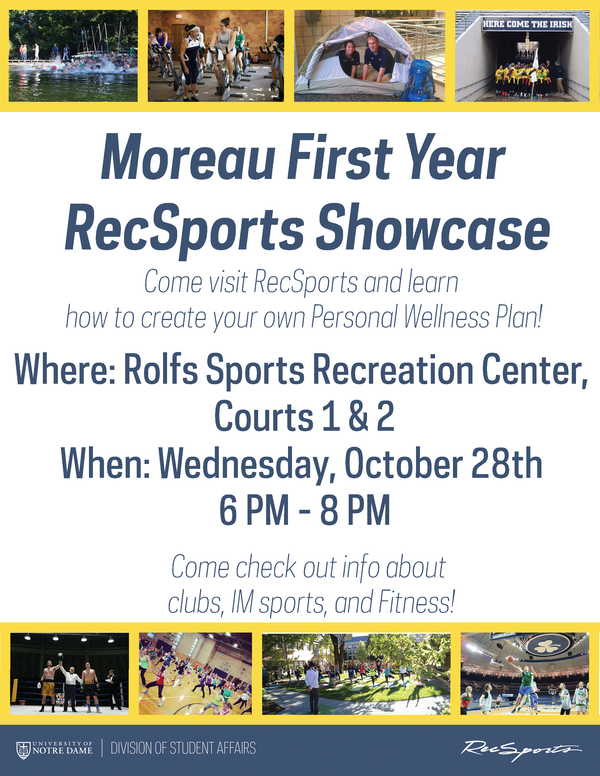 Moreau First Year RecSports Showcase Fall 2015