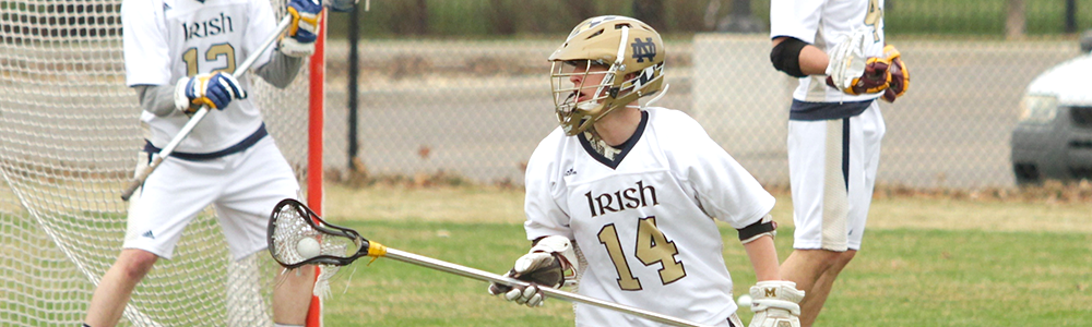 Notre Dame Recsports Club Sports Mens Lacrosse Spring 2016 Featured Image