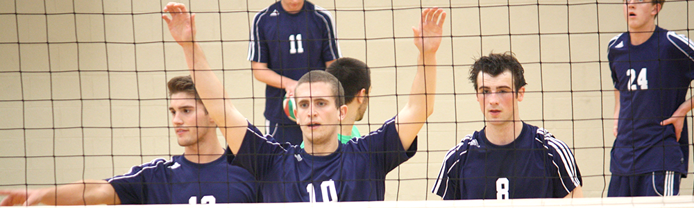Notre Dame Recsports Club Sports Mens Volleyball Spring 2016 Featured Image