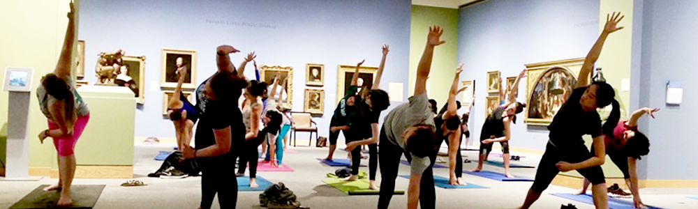 Notre Dame Recsports Summer Freebies Yoga At The Snite2 Summer 2016 Featured Image