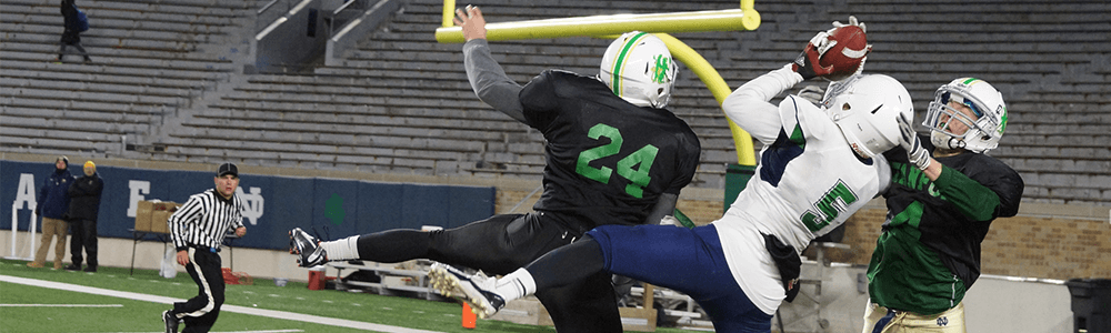 Notre Dame Recsports Tackle Footballv2 2016 Featured Image