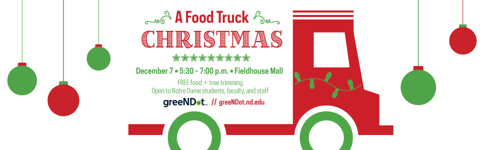 1000 X 300 Px A Food Truck Christmas