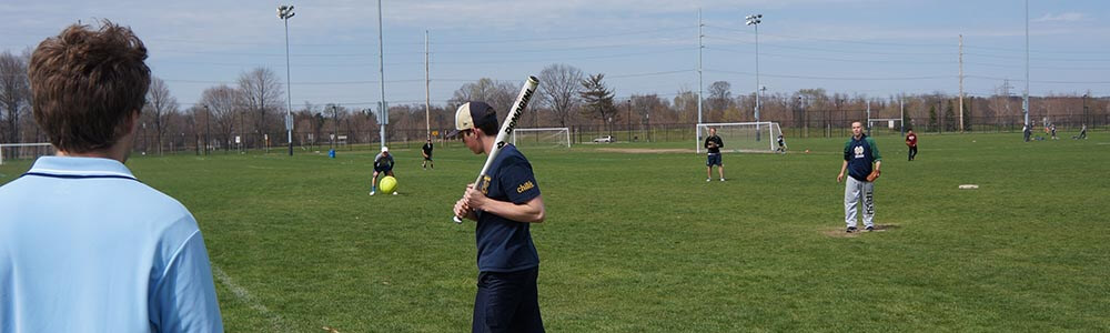 Notre Dame Recsports Intramural Sports Softball2 Spring 2017 Featured Image