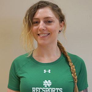 Notre Dame Recsports Personal Trainer Kimberlee 300 X 300 Px
