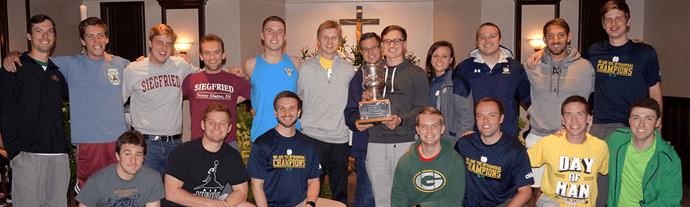 Siegfried Hall O'Leary Cup Notre Dame Recsports Spring 2017 Featured Image