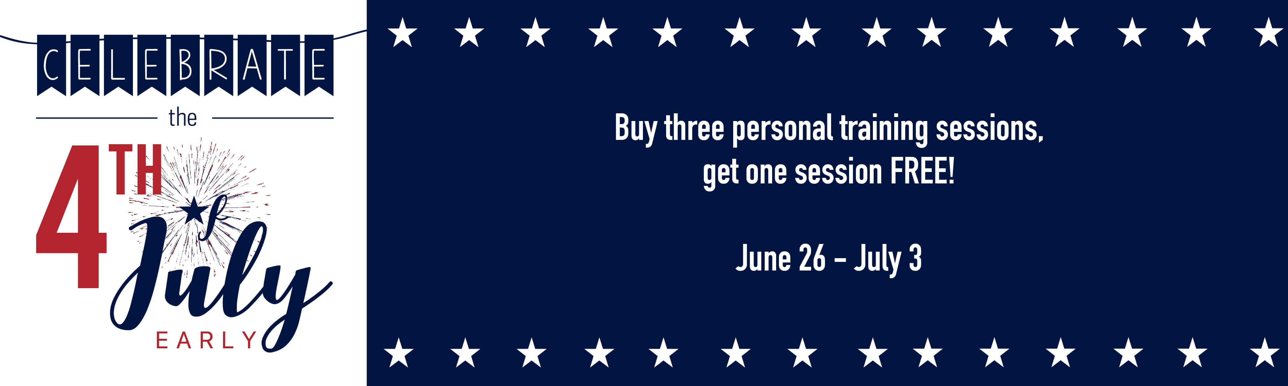 Notre Dame Recsports 4th Of July Personal Training Promo 2016 2016 Featured Image