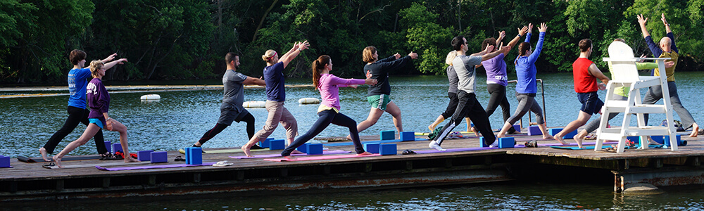 Yoga On The Dock Web Slider (Fall 17/18)