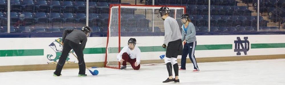 Broomball Featured