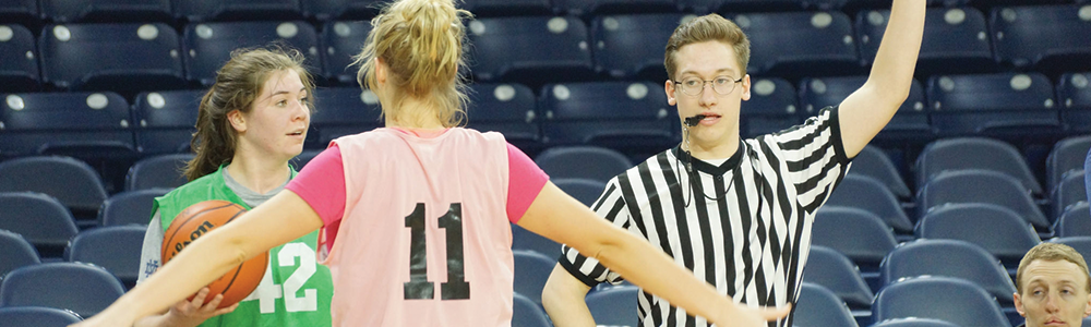 Notre Dame Recsports Intramural Sports Officials Featured Image