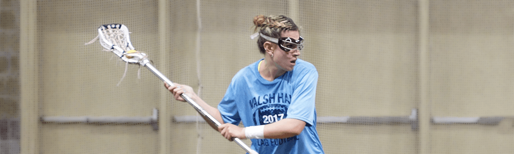 Notre Dame Recsports Intramural Sports Spring 2018 Womens Interhall Lacrosse Featured Image
