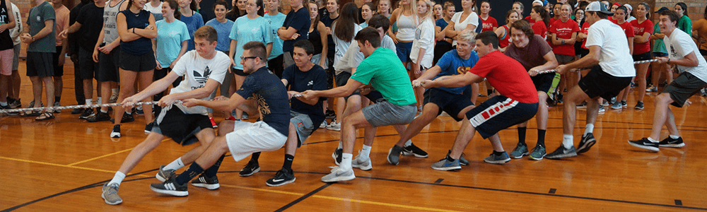 Notre Dame Recsports Intamural Sports Fall 2018 Tug Of War Featured Image