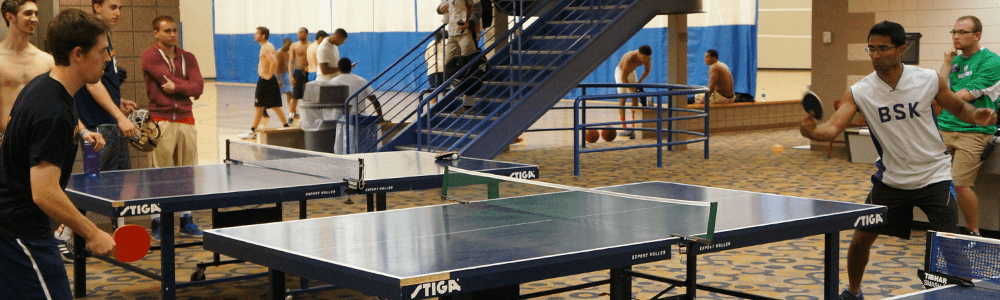 Notre Dame Recsports Interhall Table Tennis Featured Image Spring 2019