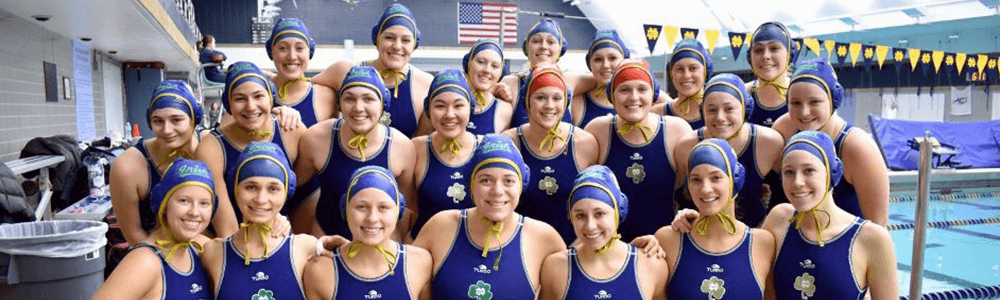 Notre Dame Recsports Club Sports Water Polo Women S Featured Image 1000x300