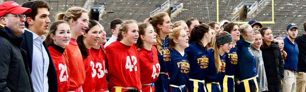 Notre Dame Recsports Intramural Sports Flag Football Featured Image 1000x300 3