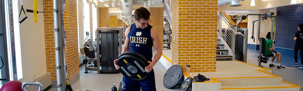 Notre Dame Recsports Fitness Lifting Basics Workshop 1000x300