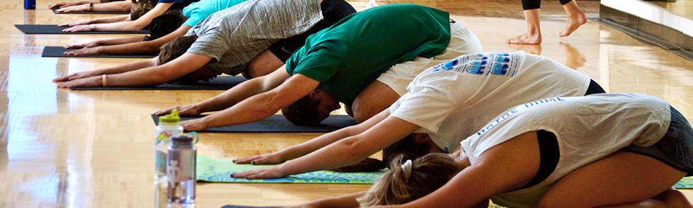 Notre Dame Recsports Fitness Yoga And Journaling Workshop Featured Image 1000x300