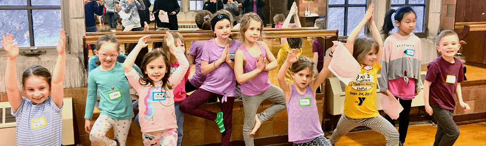 Notre Dame Recsports Fitness Workshops Yoga Mindfulness For Kids Featured Image 1000x300