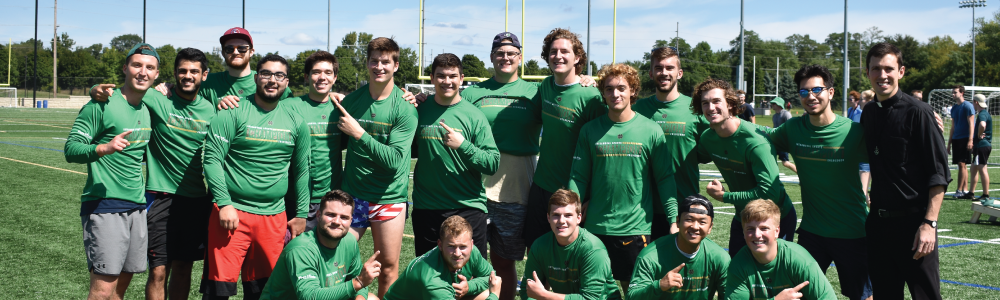 Notre Dame Recsports Siegfried Hall Field Day Champs Featured Image