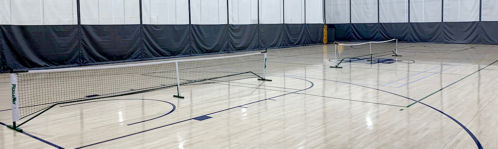 Notre Dame Recsports North Dome Badminton Featured Image 1000 X 300 Px