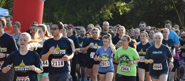 The Domer Run is October 8!