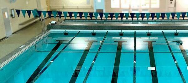 Rockne Pool Top View