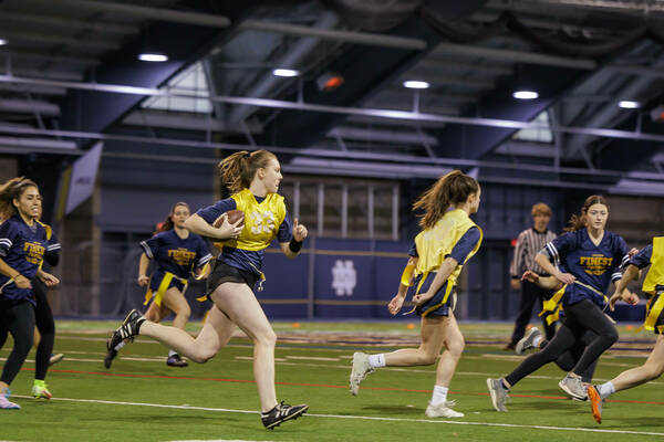 Women's Flag Football Game