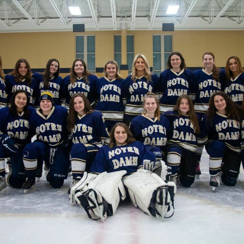 women's hockey team photo