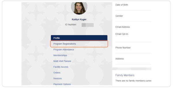 RecRegister screen grab of finding program registrations