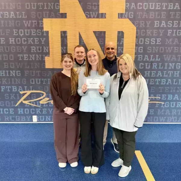 Quinn Employee of the Month for March